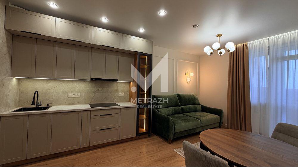 Продажа 1-комнатной квартиры 44 м², Повітряних сил, ЖК OK'LAND • ID 7765 — фото 2