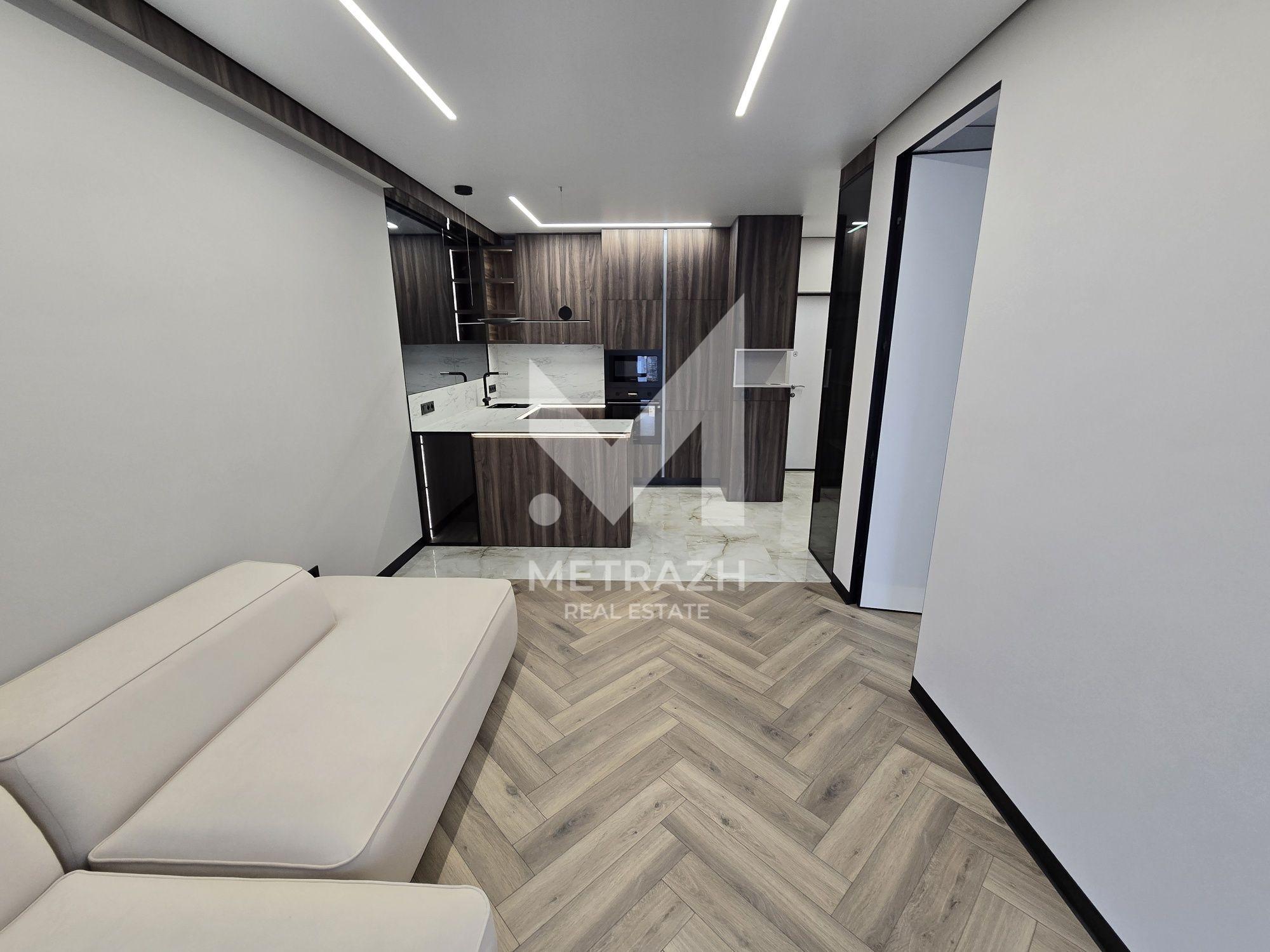 Продажа 1-комнатной квартиры 41 м², Максимовича Михайла, ЖК Новая Англия • ID 7794 — фото 4