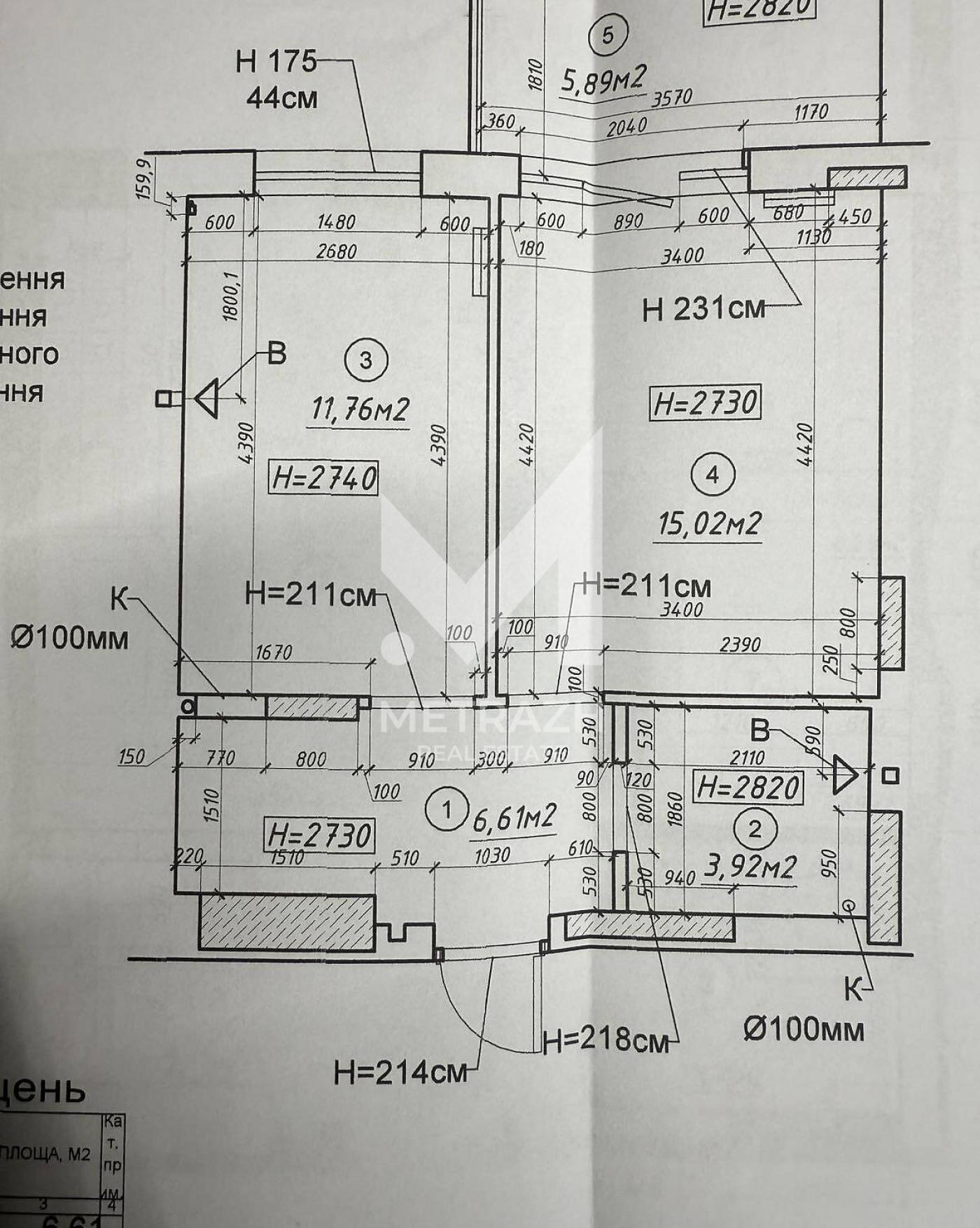 Sale 1-room apartment 38 m², Метрологічна, RC Kryshtalevi Dzherela • ID 7544 — photo 3