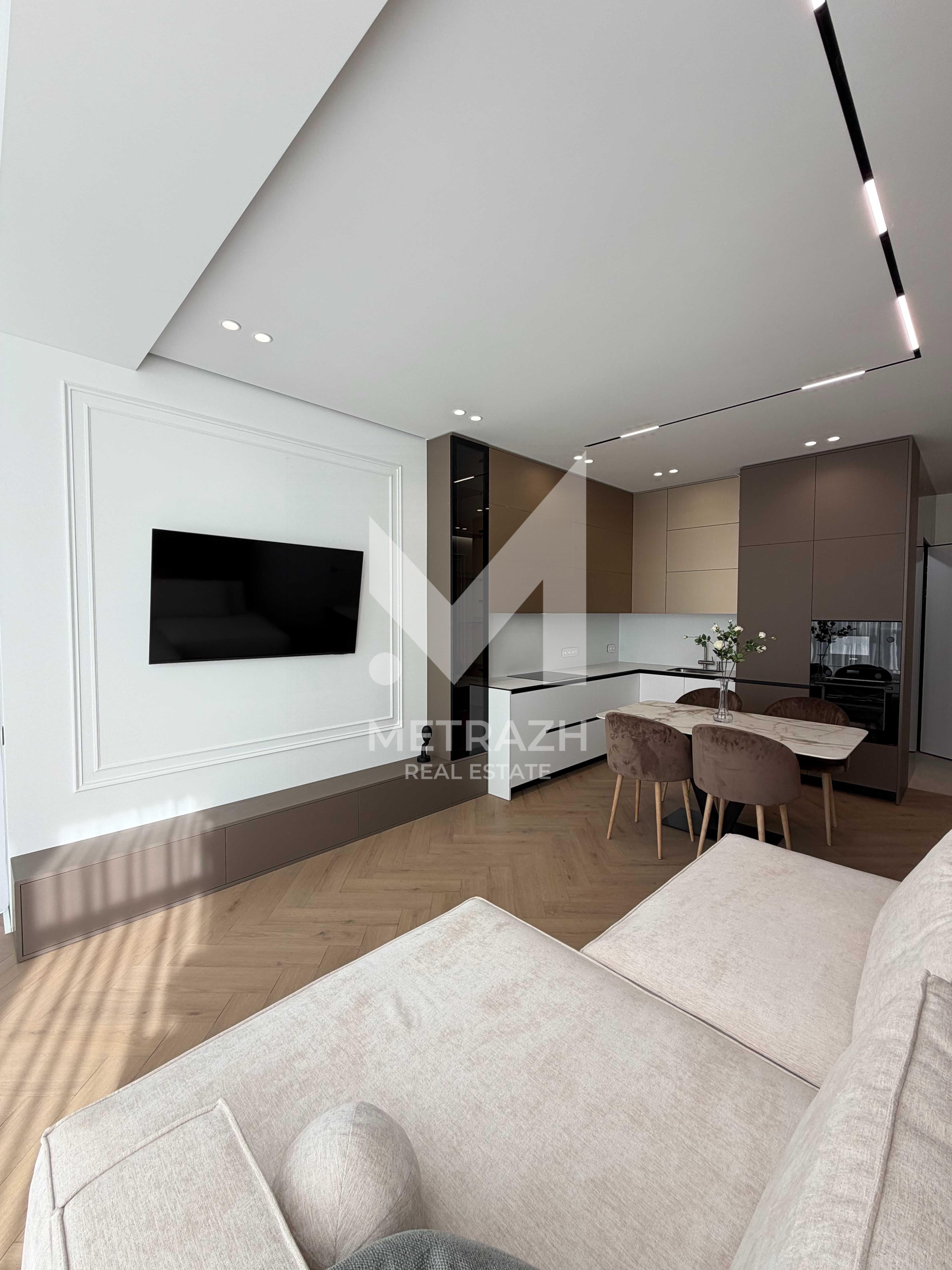 Продажа 1-комнатной квартиры 52 м², Андрія Верхогляда, ЖК Новопечерские Липки • ID 7796 — фото 7