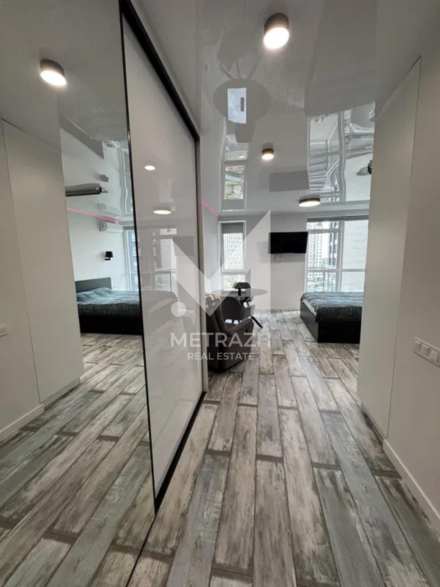 Продажа 1-комнатной квартиры 32 м², Осокорська, ЖК Заречный • ID 7774 — фото 2