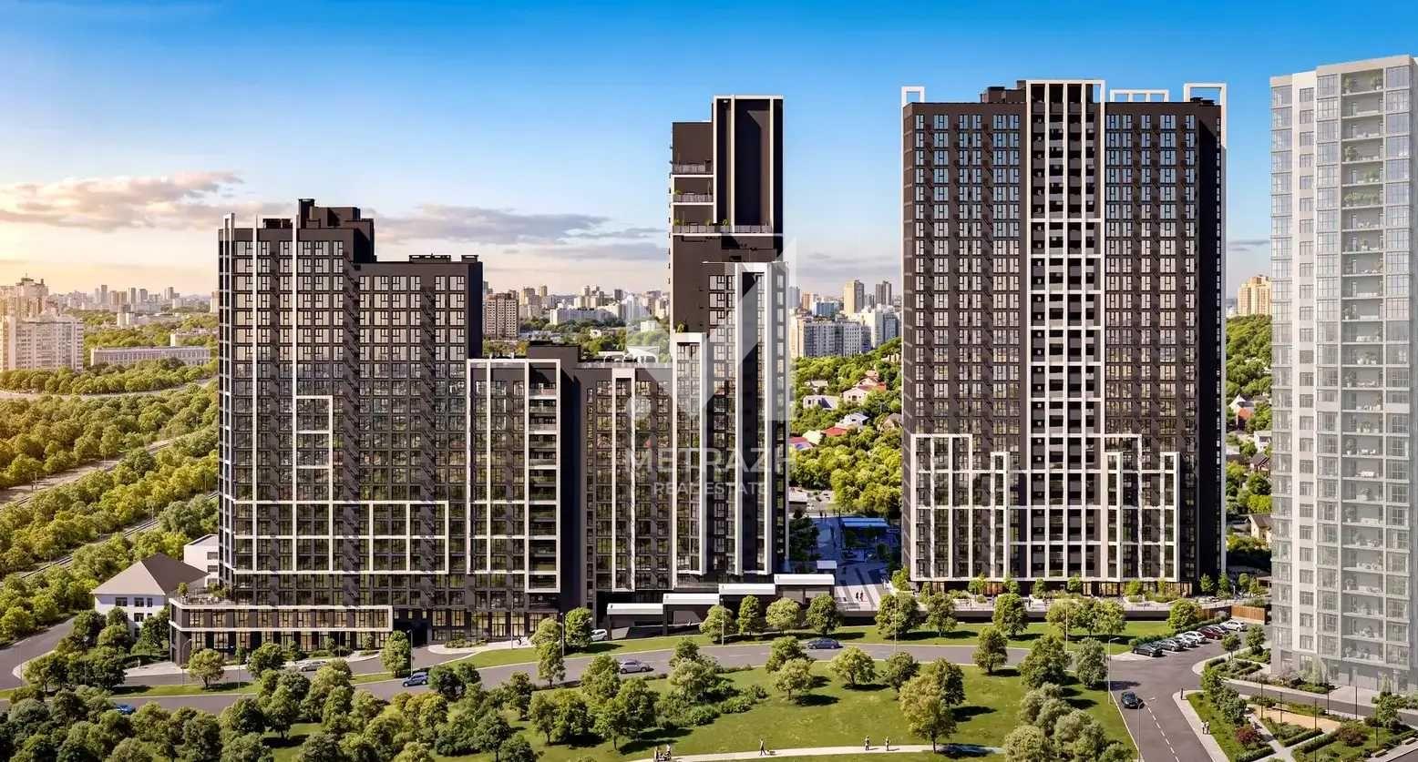 Sale 1-room apartment 47 m², ЖК Nordica Residence • ID 7603