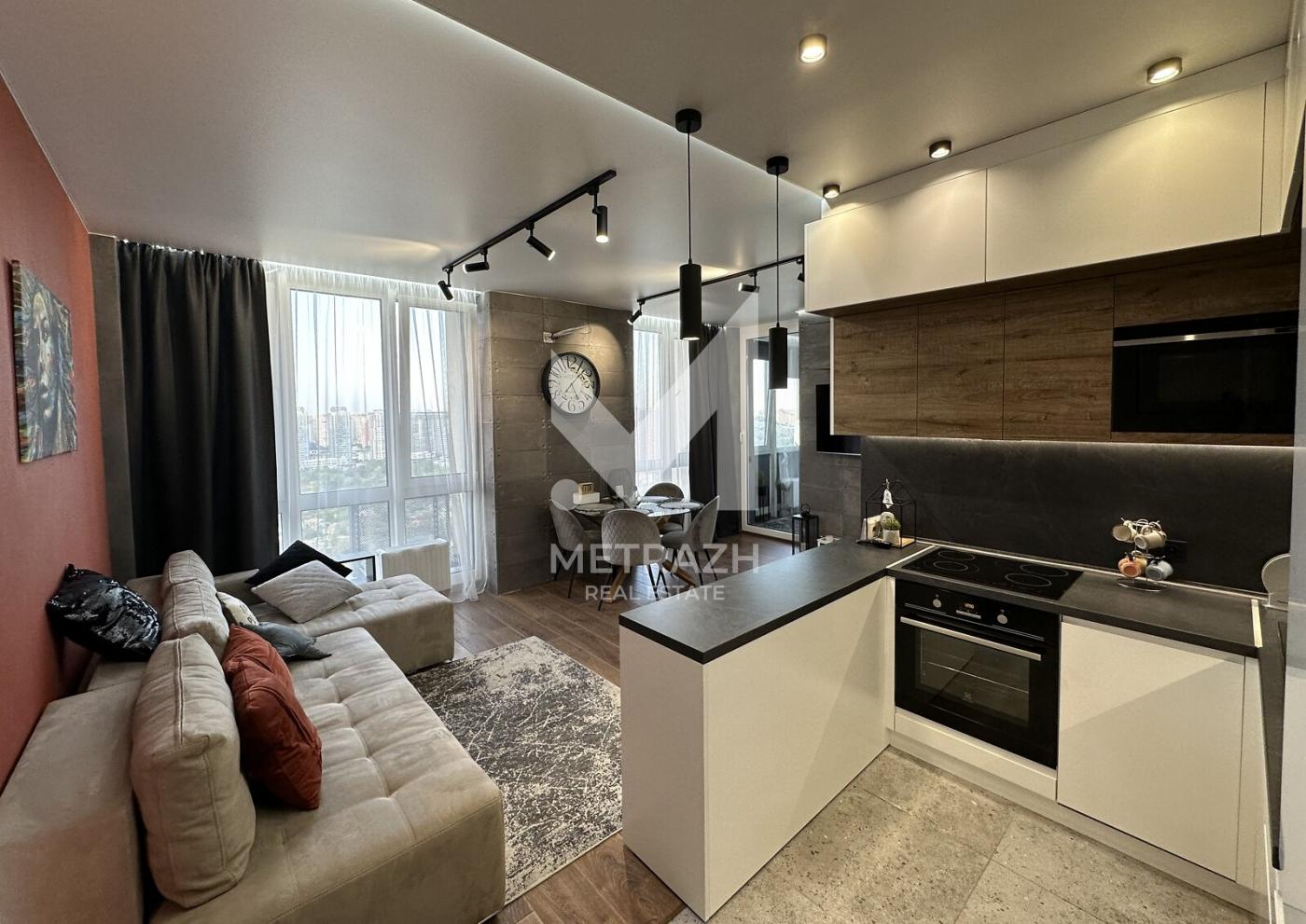 Продажа 3-комнатной квартиры 69 м², Зарічна, ЖК Славутич • ID 7756