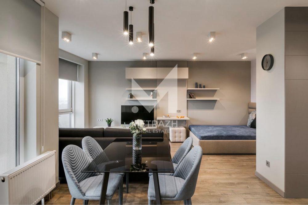 Продажа 1-комнатной квартиры 51 м², Князя Романа Мстиславича, ЖК Автограф • ID 7739 — фото 3