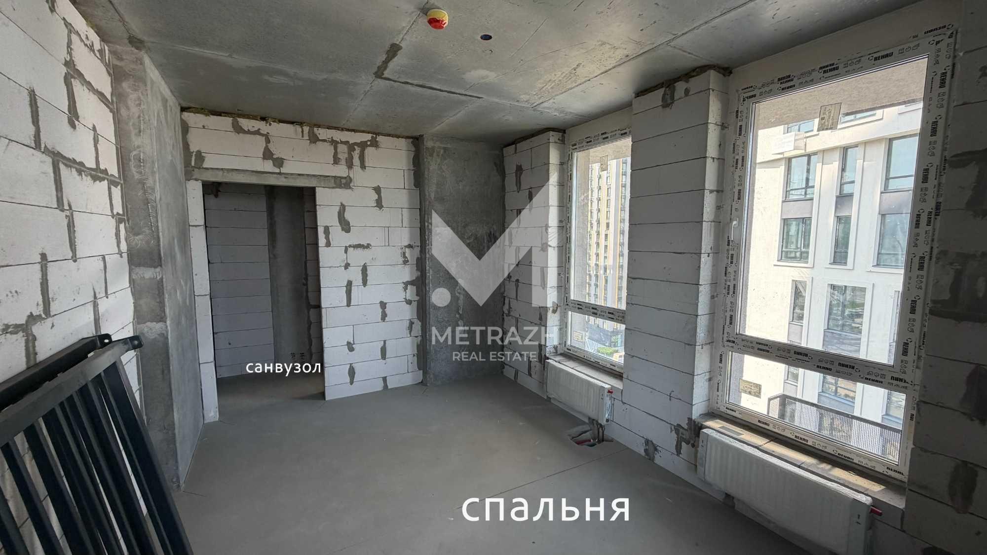 Продажа 1-комнатной квартиры 44 м², Столичне шосе, ЖК Svitlo Park • ID 7704 — фото 15