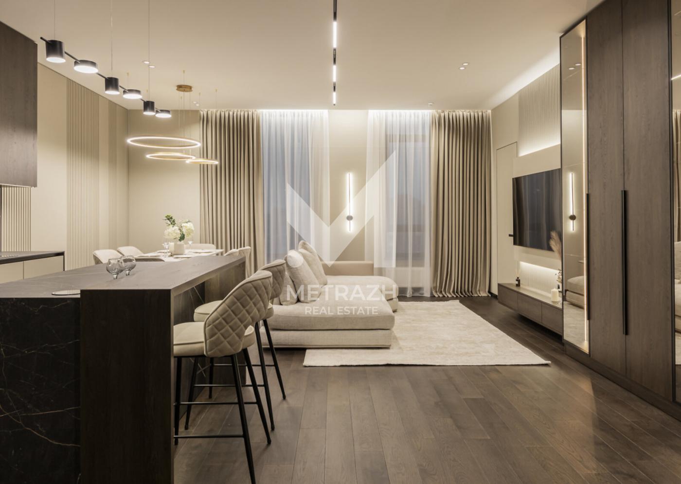 Продажа 2-комнатной квартиры 102 м², Василя Тютюнника, ЖК TRIIINITY • ID 7671 — фото 2
