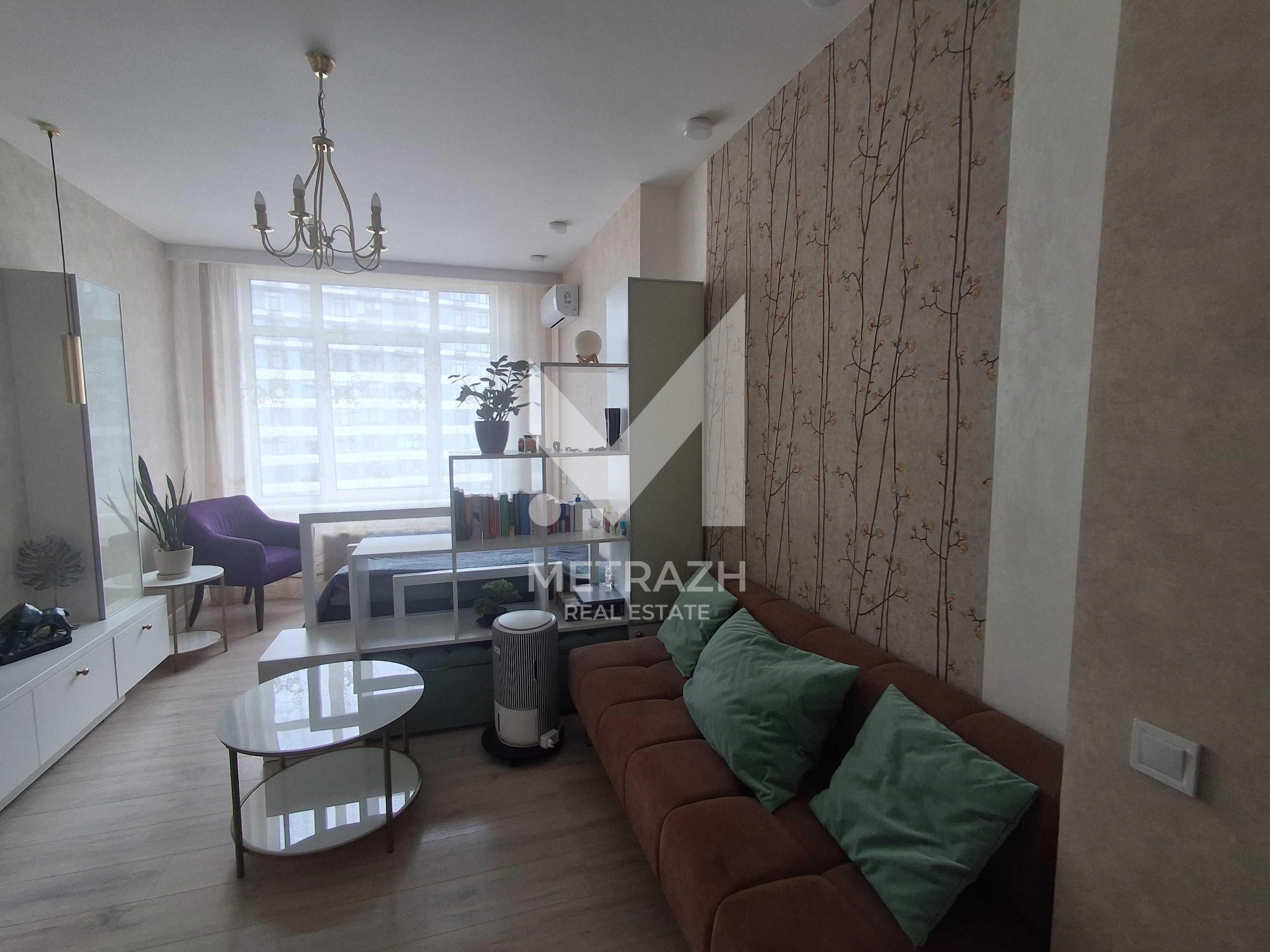 Sale 1-room apartment 47 m², Євгенія Сверстюка, ЖК Галактика • ID 7521 — photo 12