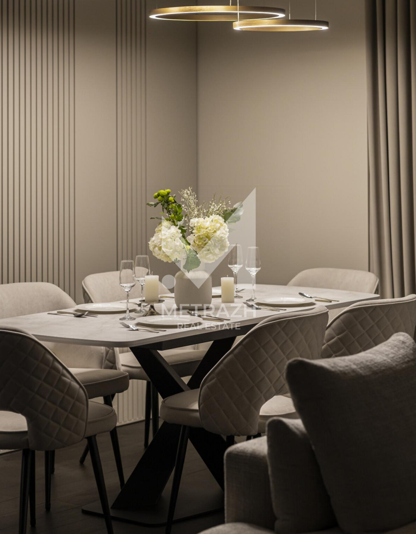 Продажа 2-комнатной квартиры 102 м², Василя Тютюнника, ЖК TRIIINITY • ID 7671 — фото 4