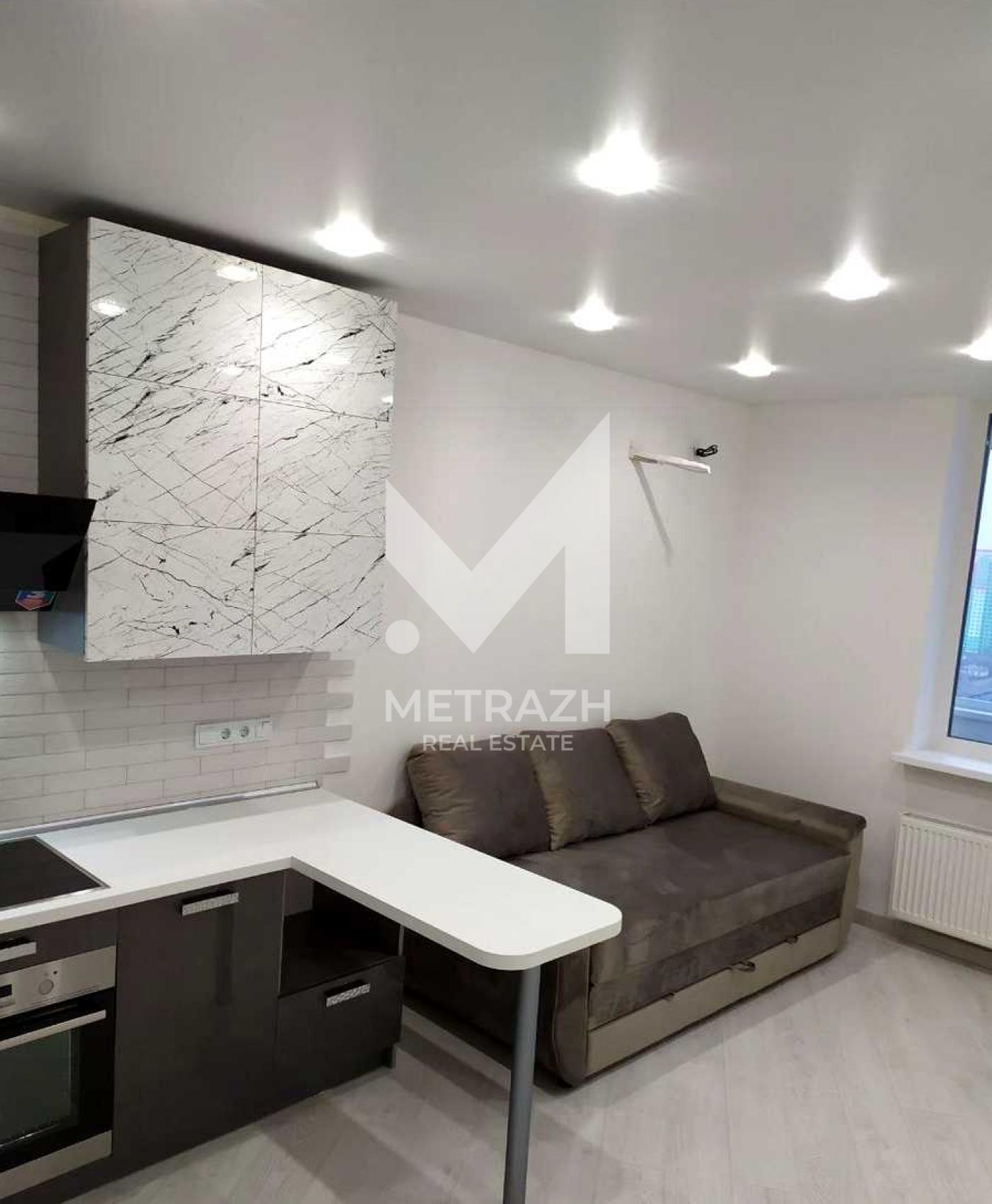 Sale 1-room apartment 28 m², RC Karavayevi Dachi • ID 7482