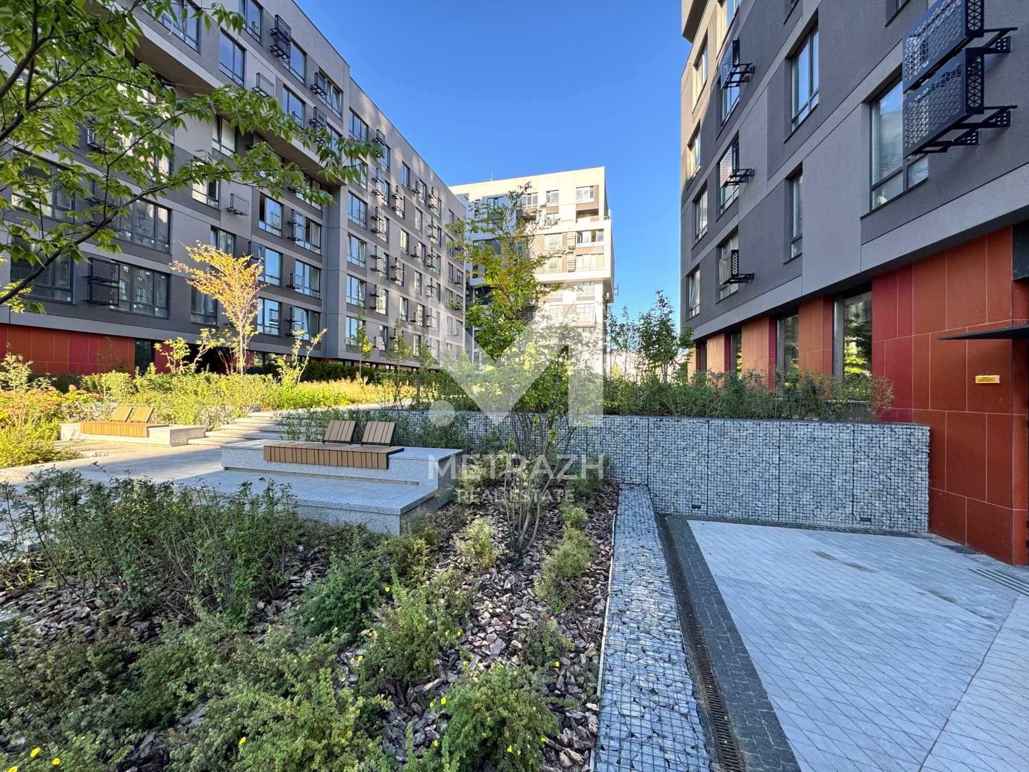 Sale 1-room apartment 39 m², ЖК Respublika • ID 7600