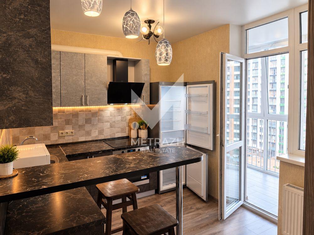 Sale 1-room apartment 45 m², Місто Квітів. Парковий квартал • ID 7541
