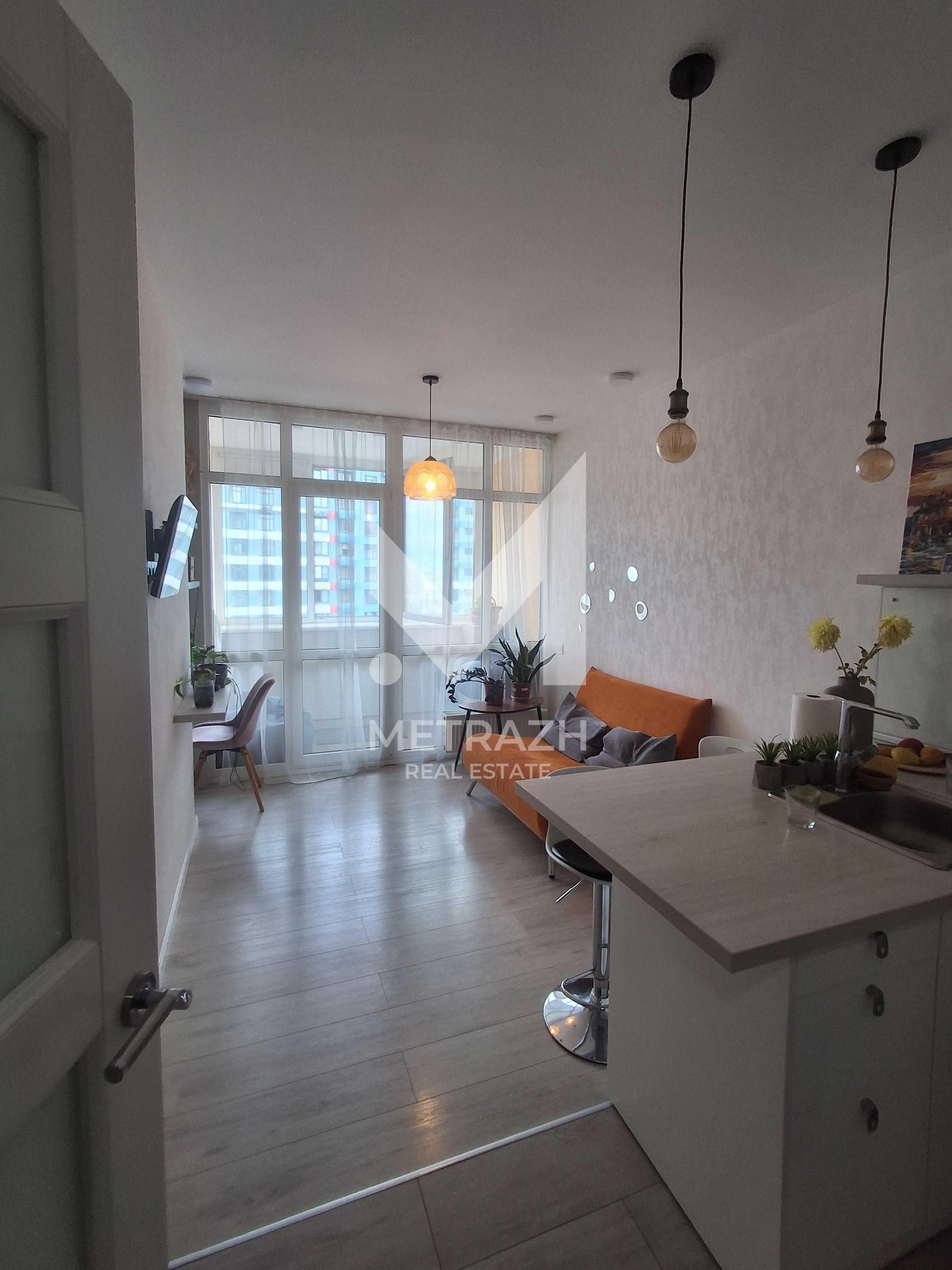 Sale 1-room apartment 47 m², ЖК Галактика • ID 7521