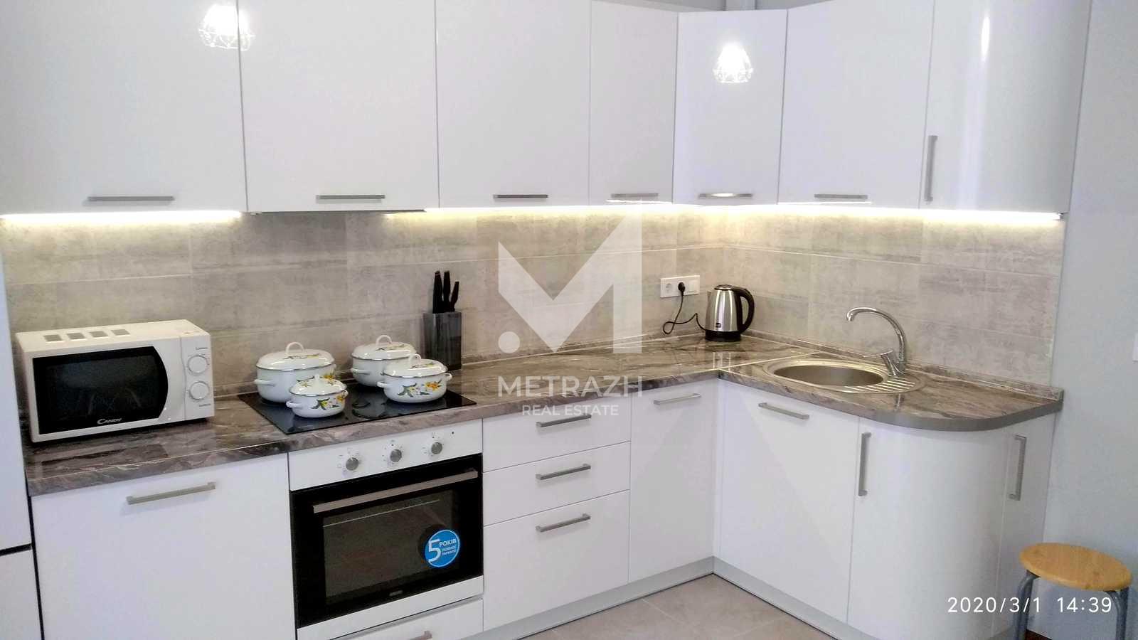 Продажа 1-комнатной квартиры 45 м², Берестейський, ЖК Нивки-Парк • ID 7700