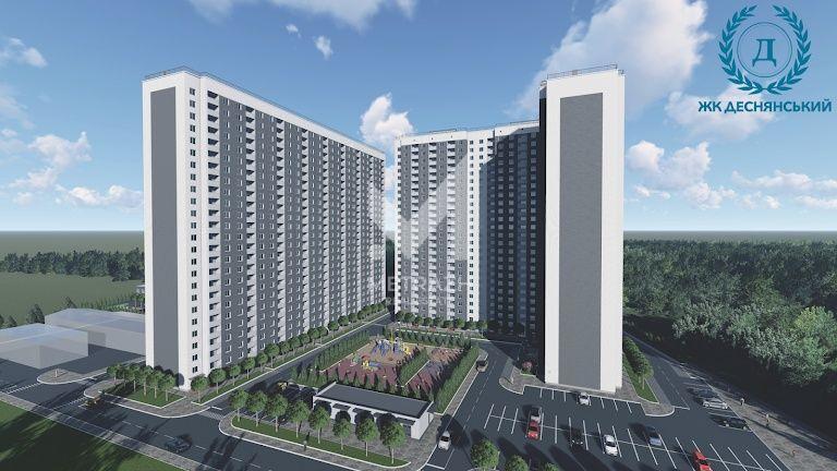 Продаж 1-кімнатної квартири 43 м², Меліоративна, ЖК Деснянський • ID 7832 — фото 2