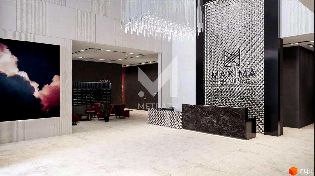 Продаж 1-кімнатної квартири 74 м², Коновальця Євгена, ЖК Maxima Residence • ID 7752 — фото 4