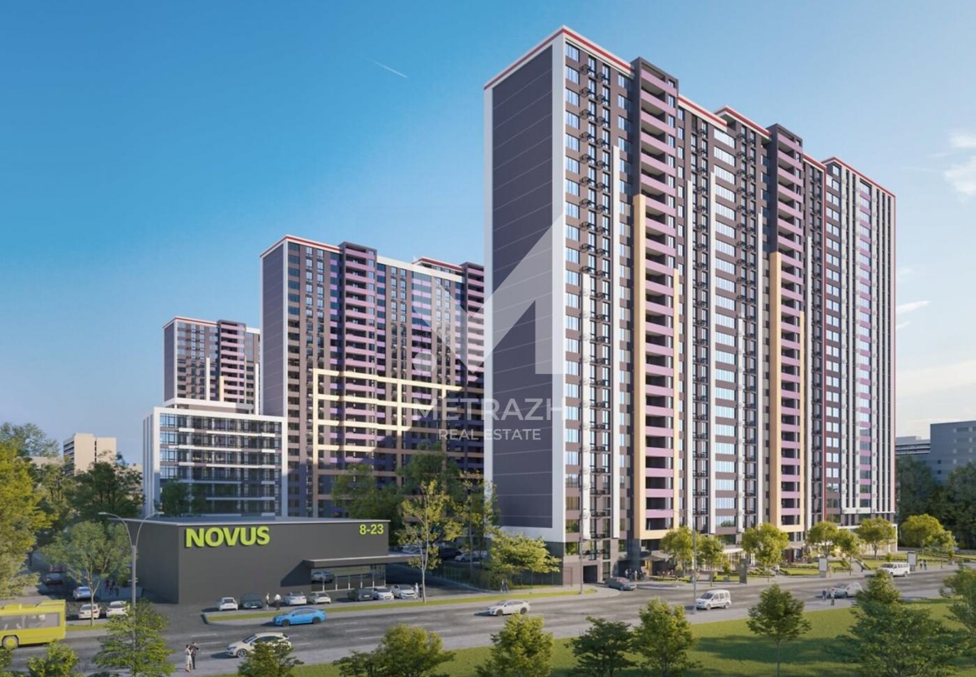 Продаж 3-кімнатної квартири 100 м², ЖК OK'LAND • ID 7737