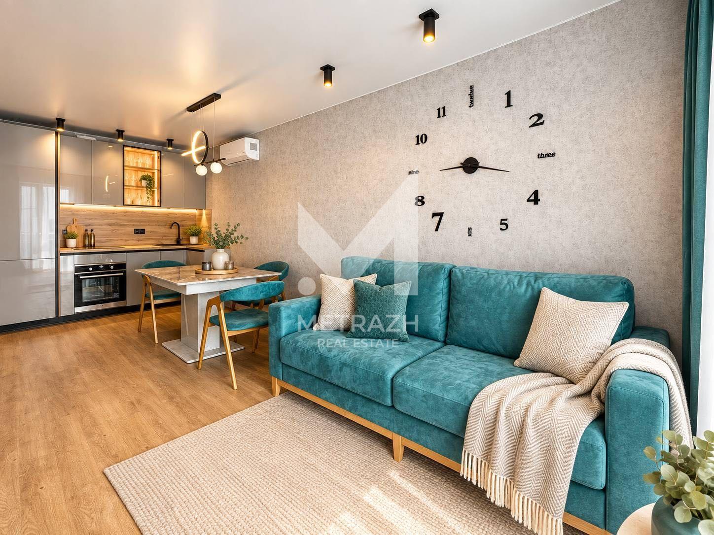 Sale 1-room apartment 41 m², Максимовича Михайла, RC New England • ID 7605 — photo 2