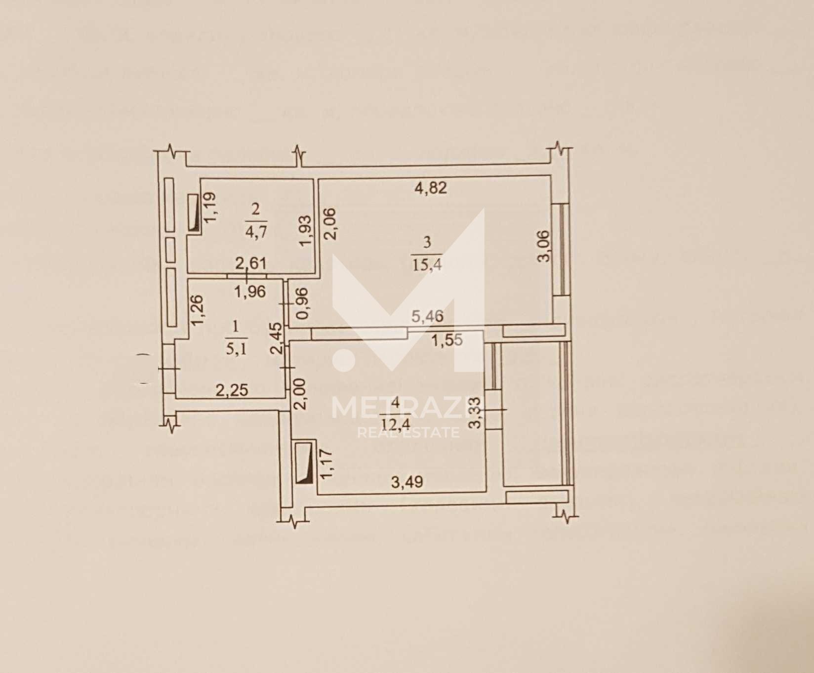 Продажа 1-комнатной квартиры 41 м², Пчілки Олени, ЖК Традиція • ID 7824 — фото 11