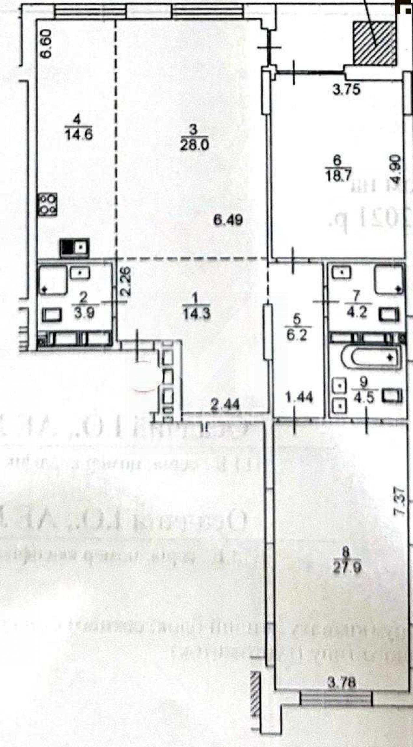 Продаж 3-кімнатної квартири 124 м², Микільсько-Слобідська, Русанівська Гавань • ID 7849 — фото 4
