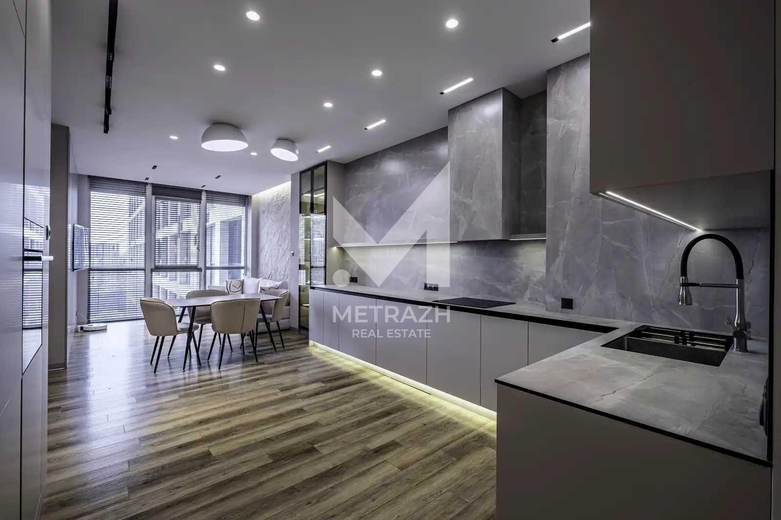 Sale 3-room apartment 85 m², Фортечний тупик, ЖК Greenville на Печерську • ID 7495 — photo 4