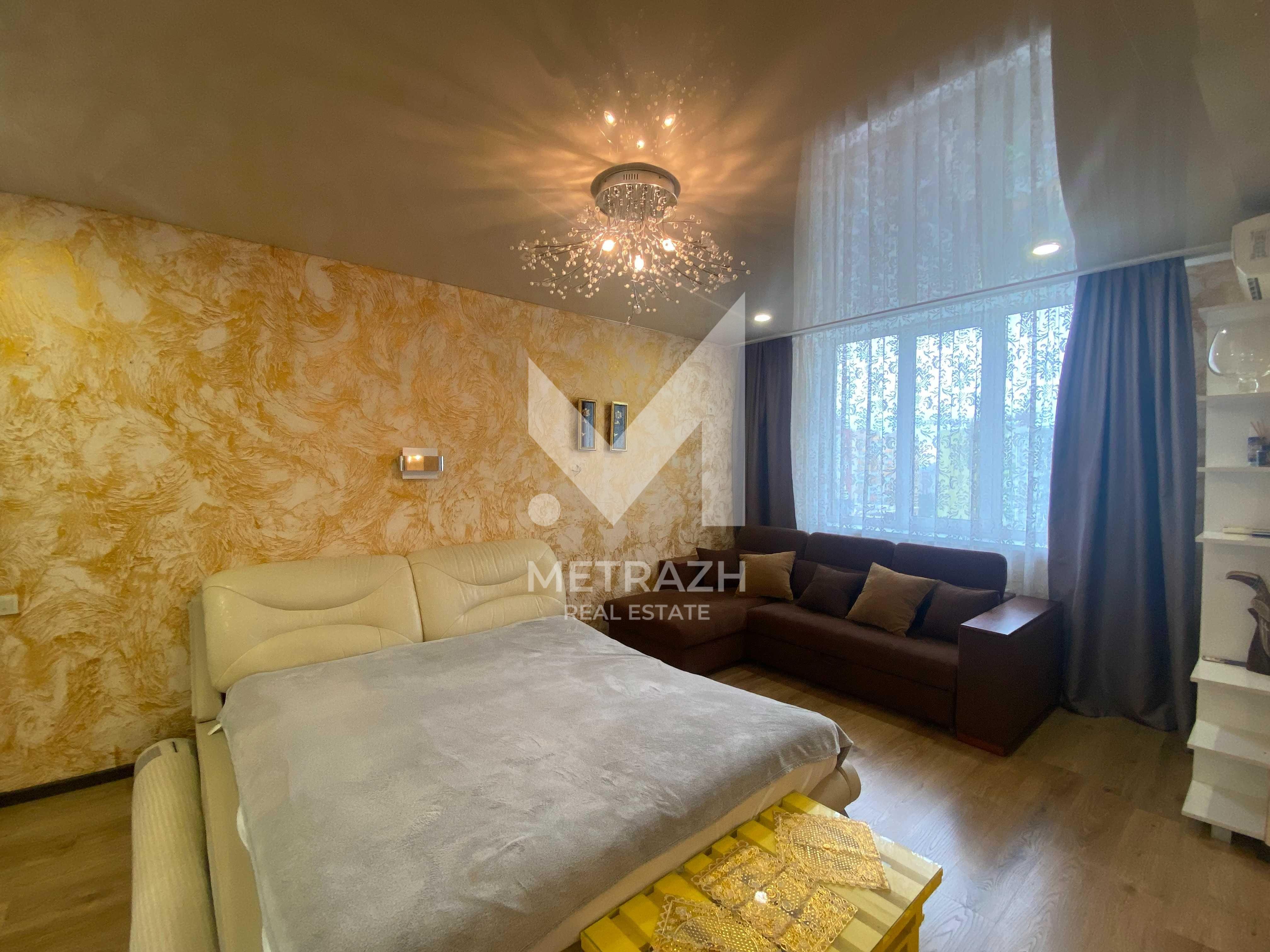 Продаж 1-кімнатної квартири 44 м², Максимовича Михайла, ЖК 4 сезони • ID 7730 — фото 2