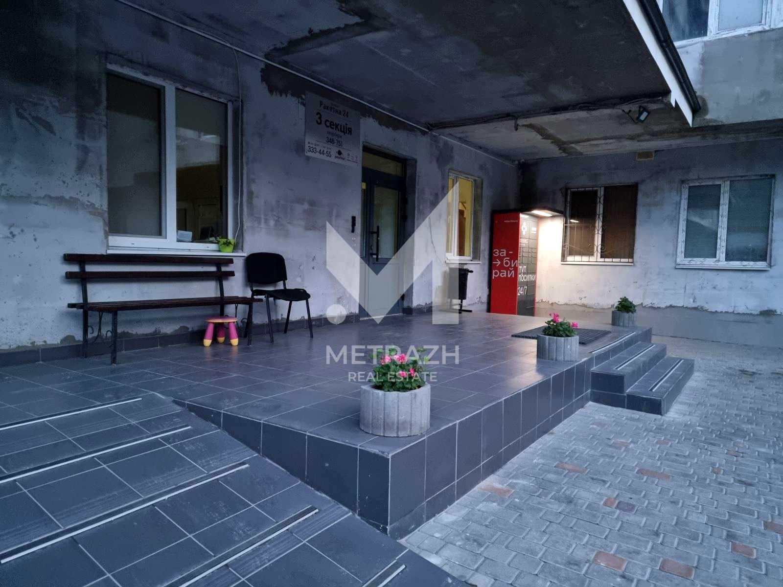 Sale 1-room apartment 38 m², Ракетна, ЖК Panorama city (Деміївський квартал) • ID 7493 — photo 10