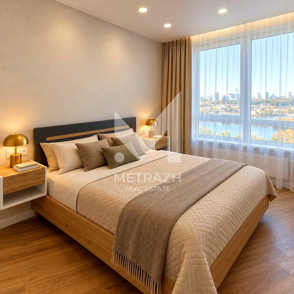 Продаж 1-кімнатної квартири 47 м², Дніпровська набережна, ЖК Great • ID 7732 — фото 2
