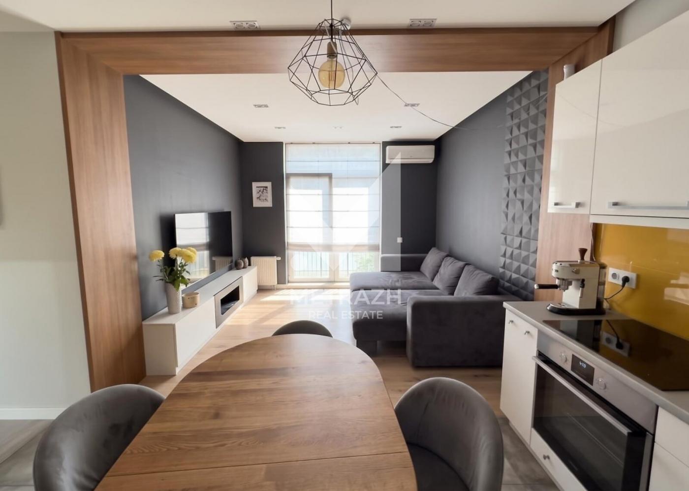 Продажа 3-комнатной квартиры 65 м², Регенераторна, ЖК Комфорт Таун • ID 7790 — фото 4
