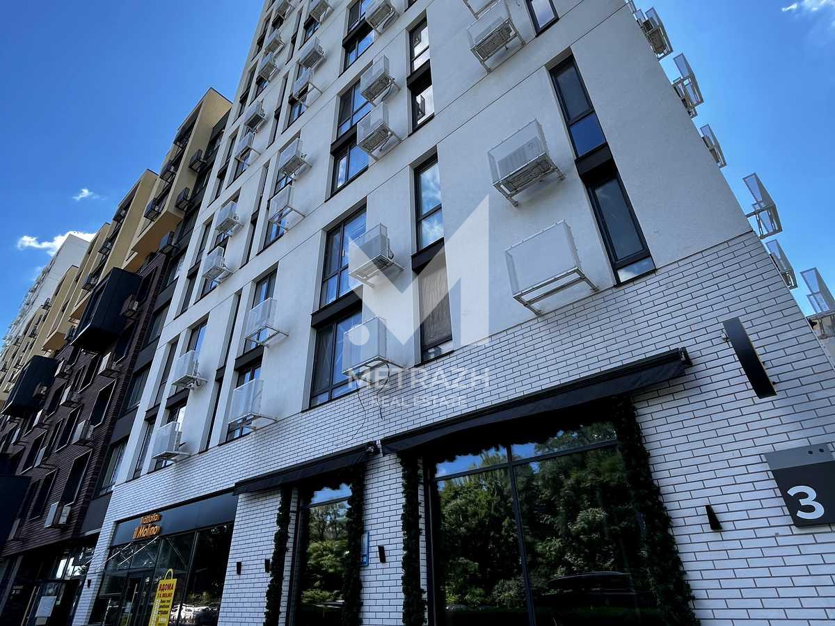 Продажа 1-комнатной квартиры 38 м², Салютна, ЖК Файна Таун • ID 7784 — фото 16