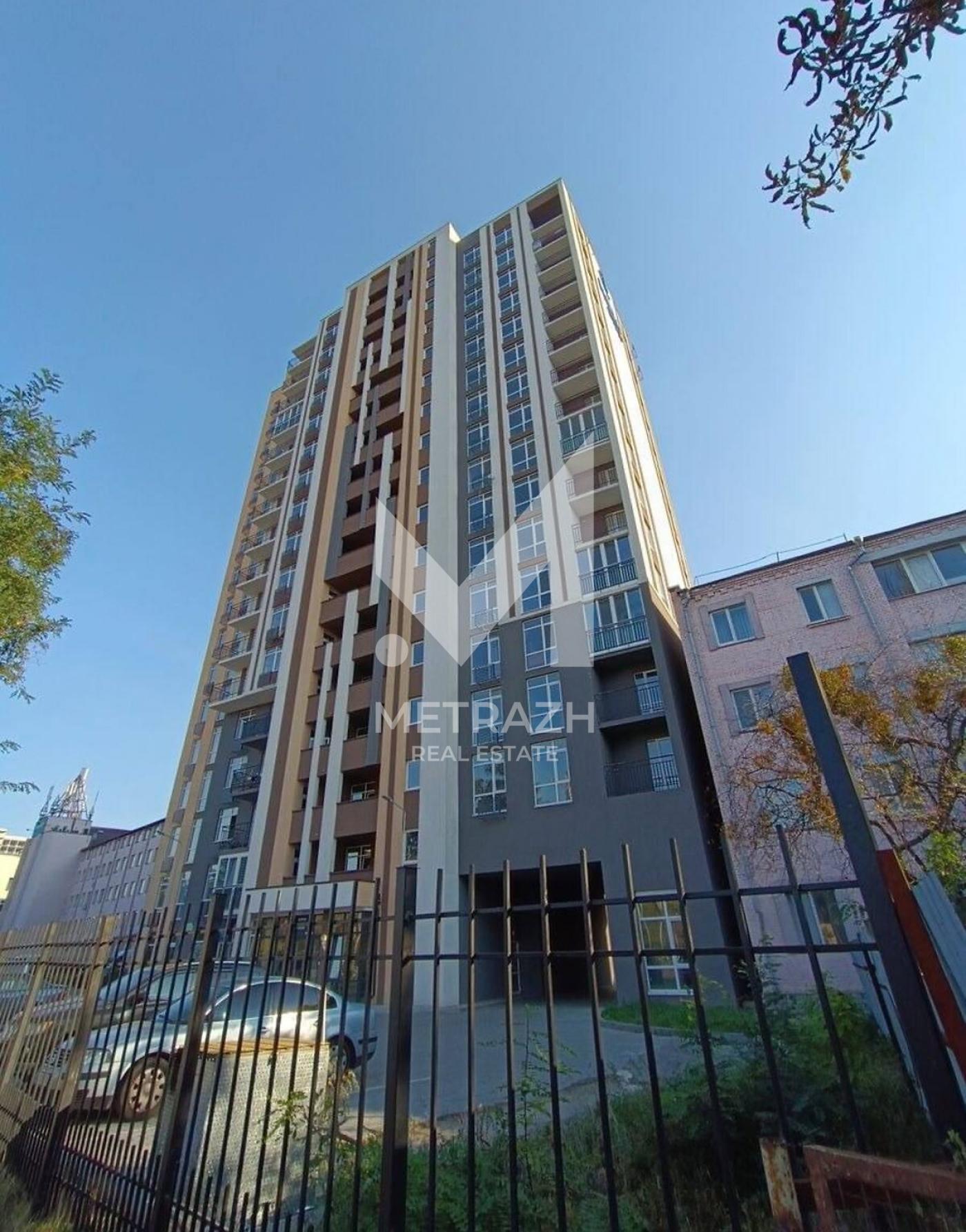 Продаж 1-кімнатної квартири 38 м², ЖК Кришталеві джерела • ID 7726