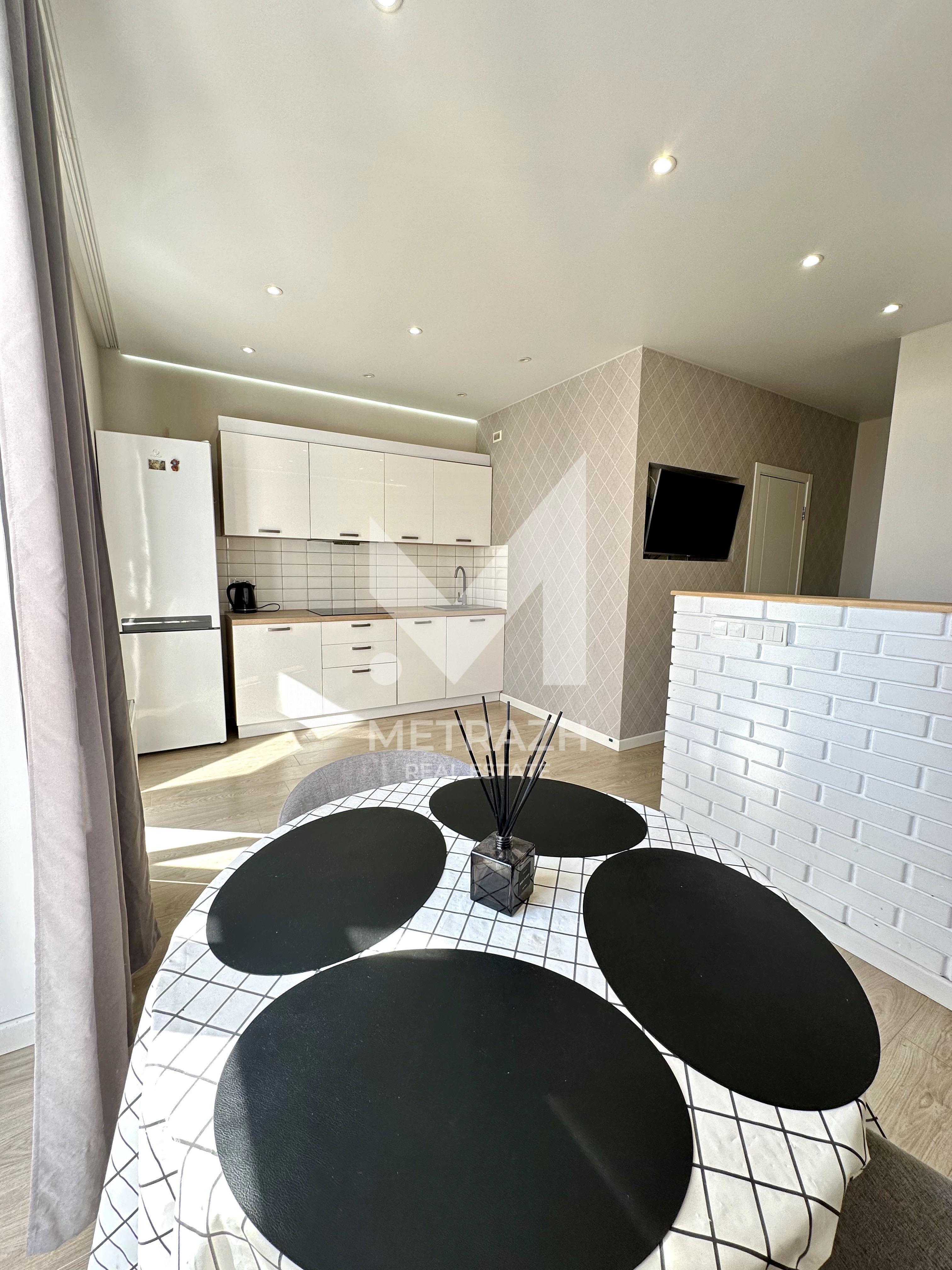 Sale 1-room apartment 32 m², Сім'ї Кульженків, ЖК Яскравий • ID 7586 — photo 2