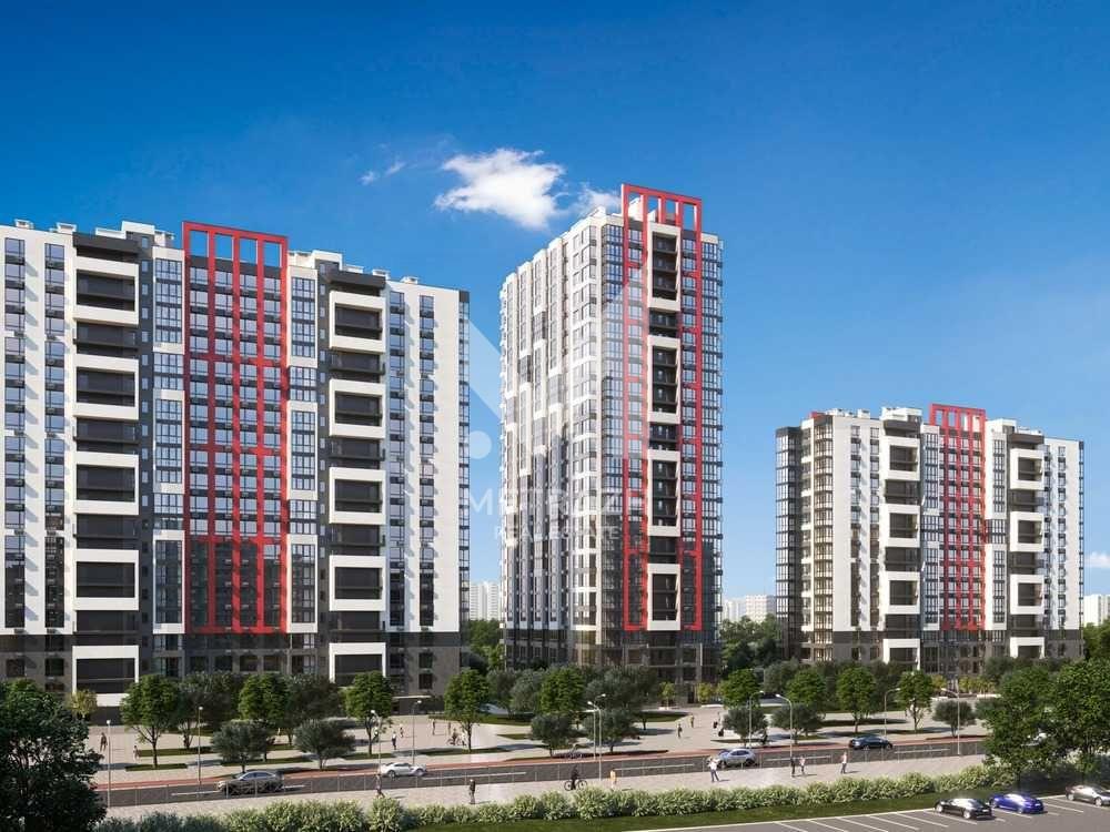 Sale 1-room apartment 44 m², Європейського Союзу, ЖК 7 KVARTAL • ID 7575 — photo 3