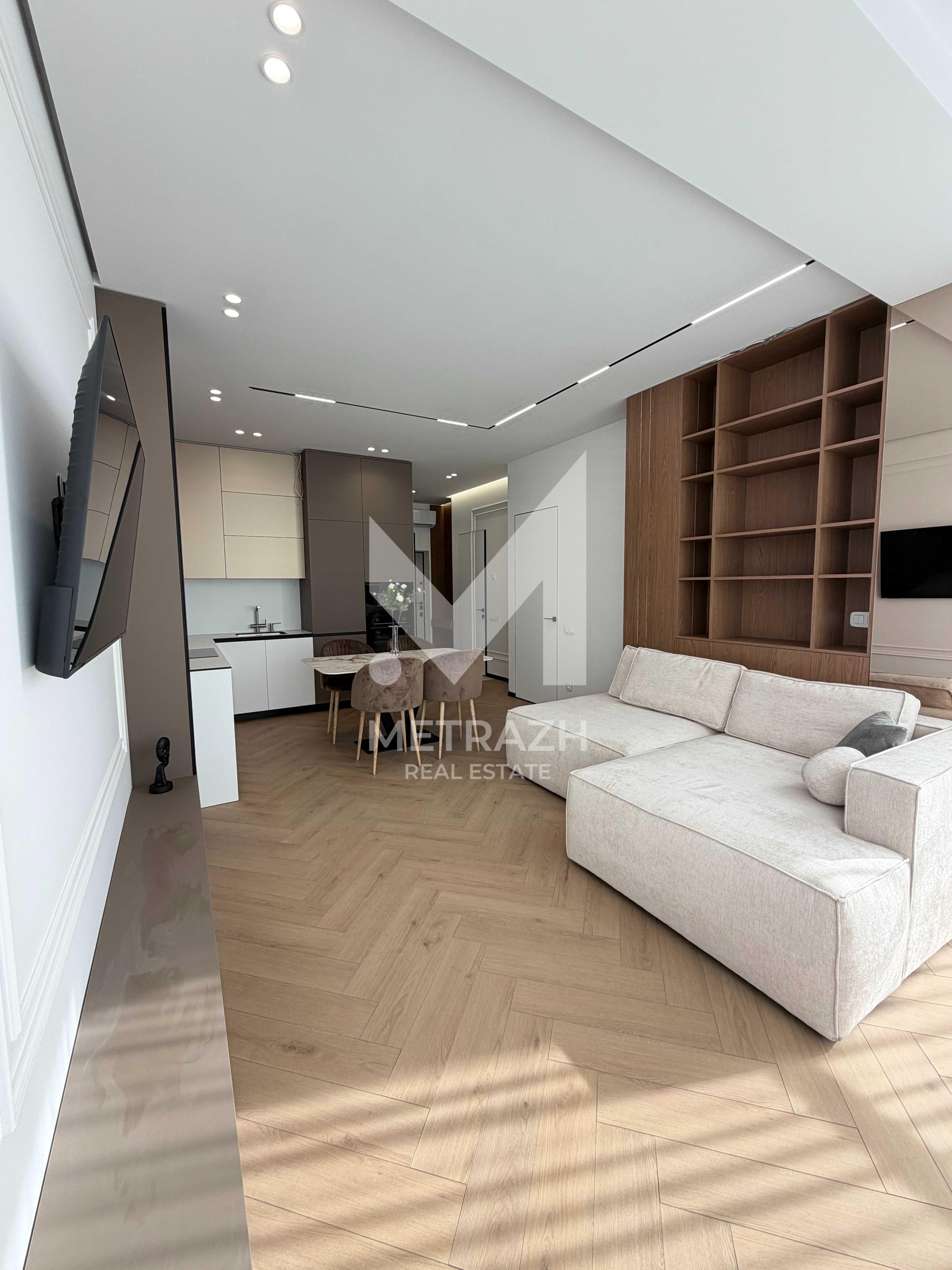 Продажа 1-комнатной квартиры 52 м², Андрія Верхогляда, ЖК Новопечерские Липки • ID 7796 — фото 5
