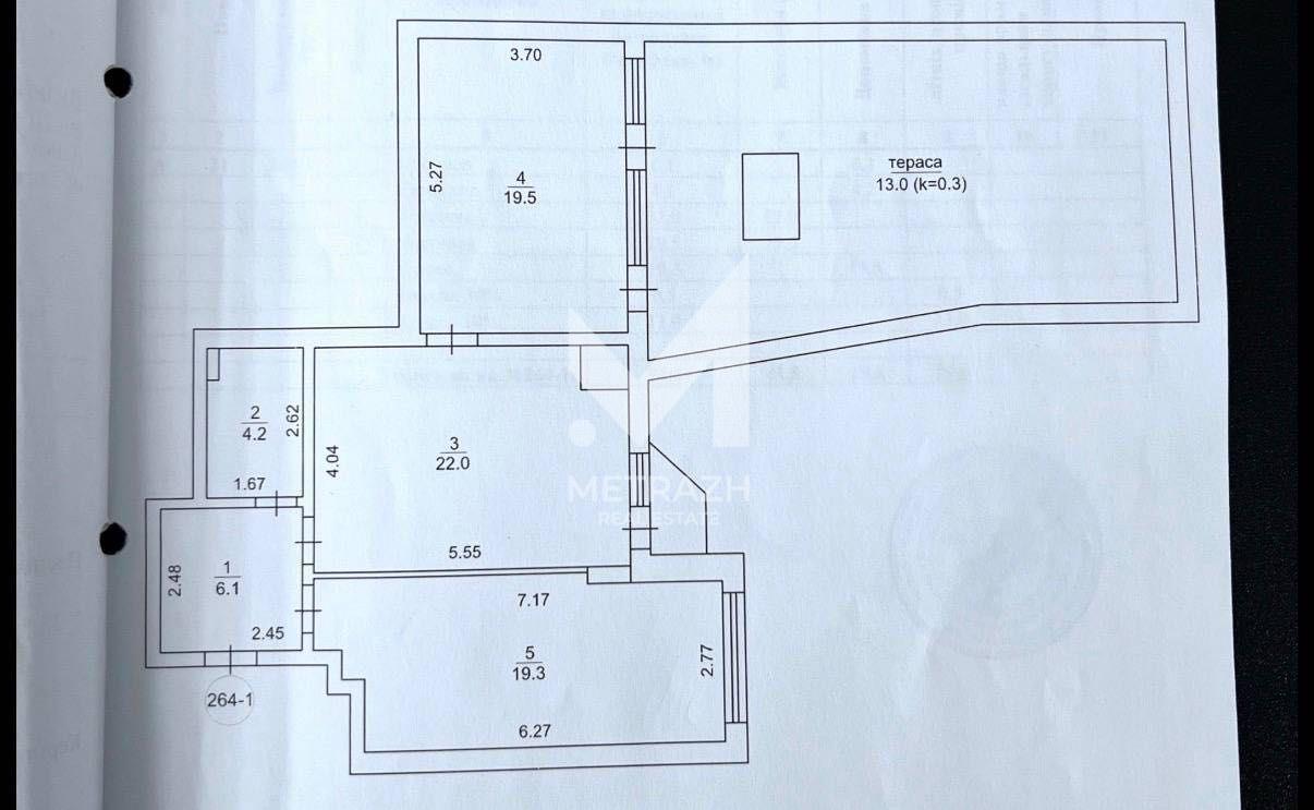 Sale 2-room apartment 84 m², Білоруська, ЖК Срібна Вежа • ID 7522 — photo 2