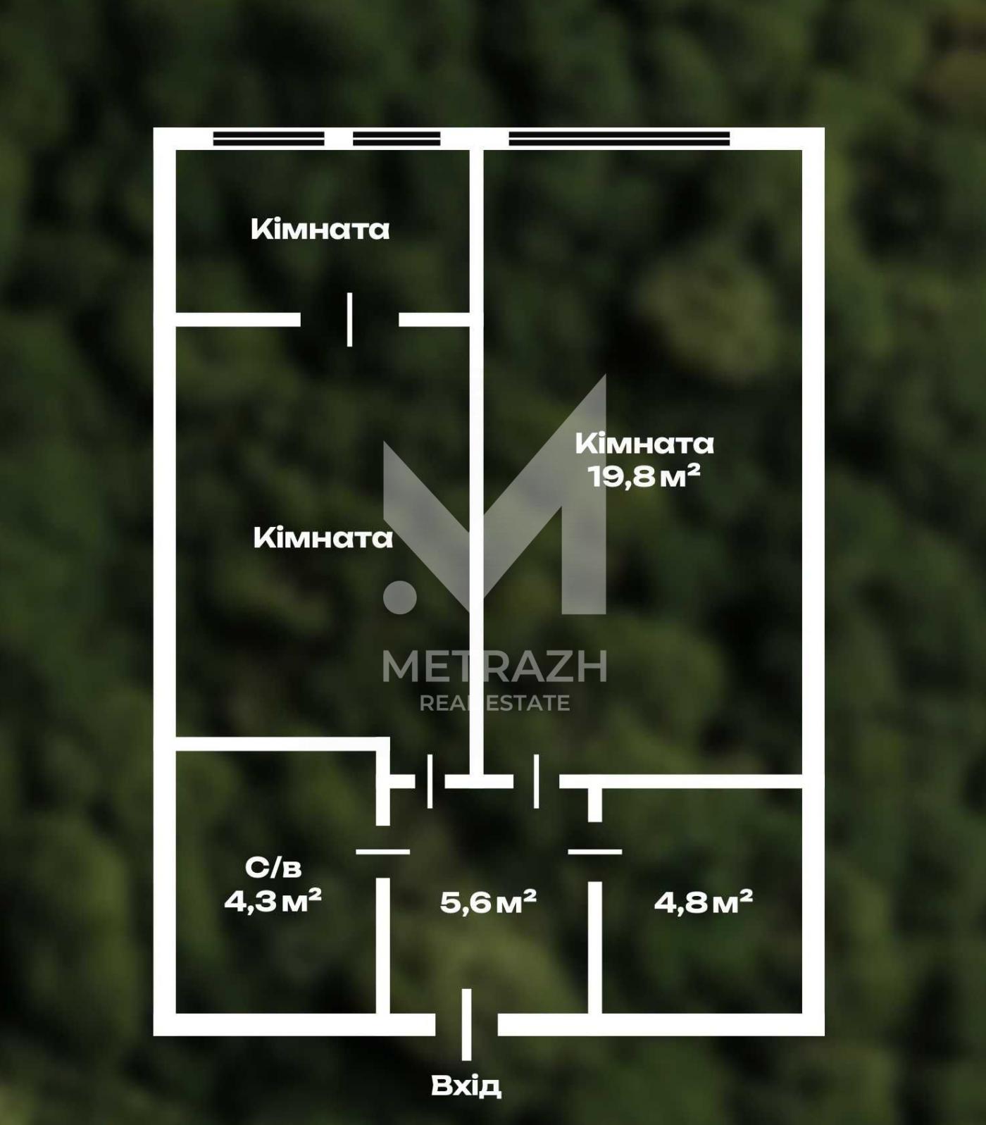 Продажа 1-комнатной квартиры 52 м², Берестейський, ЖК Manhattan city • ID 7741 — фото 2