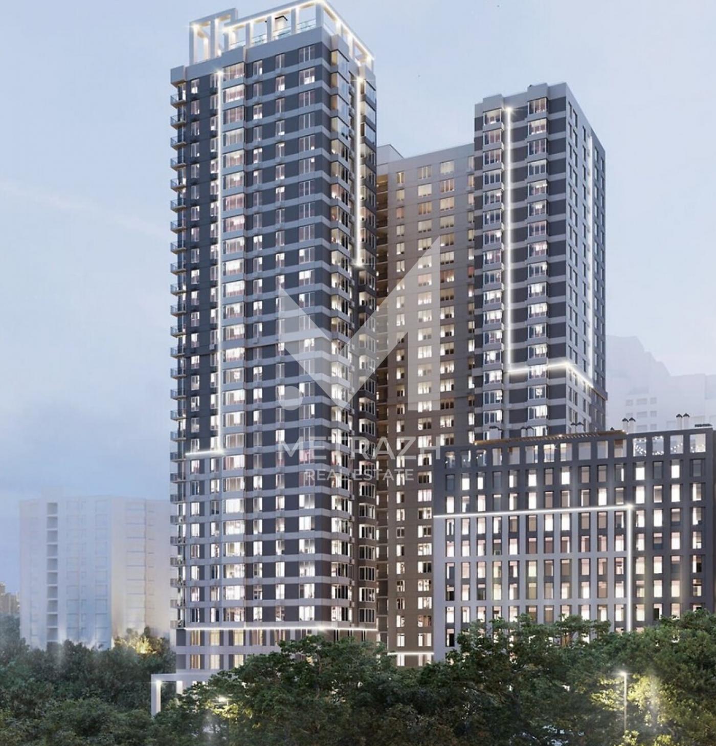 Продажа 2-комнатной квартиры 52 м², Руданського Степана, ЖК Park Hills (Молодіжна ініціатива) • ID 7770 — фото 3