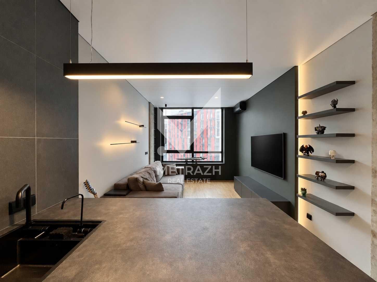 Sale 1-room apartment 45 m², Родини Кістяківських, ЖК Respublika • ID 7614 — photo 6