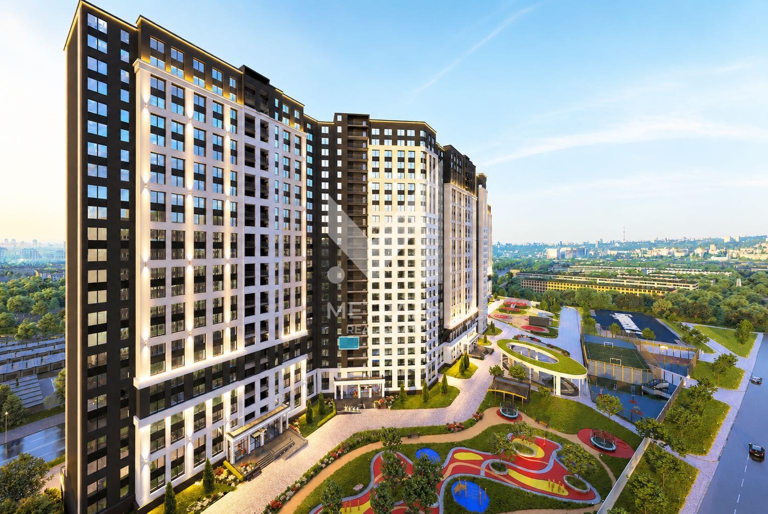 Sale 1-room apartment 33 m², POLARIS Home&amp;Plaza • ID 7626