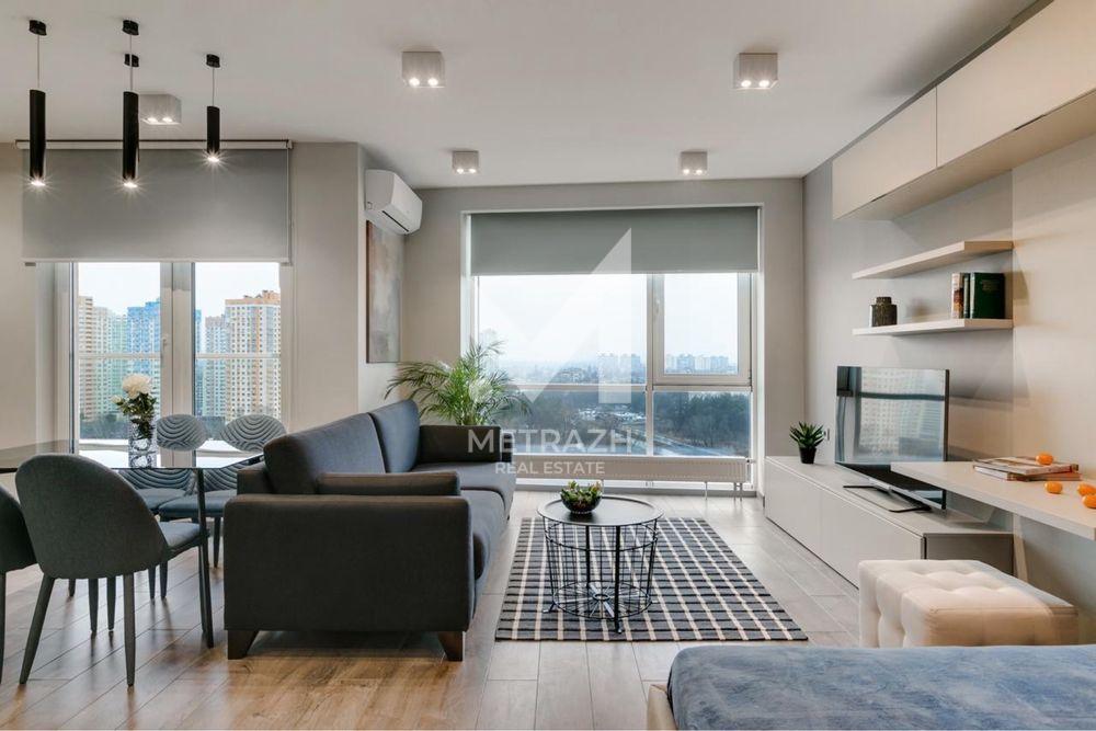 Продажа 1-комнатной квартиры 51 м², Князя Романа Мстиславича, ЖК Автограф • ID 7739