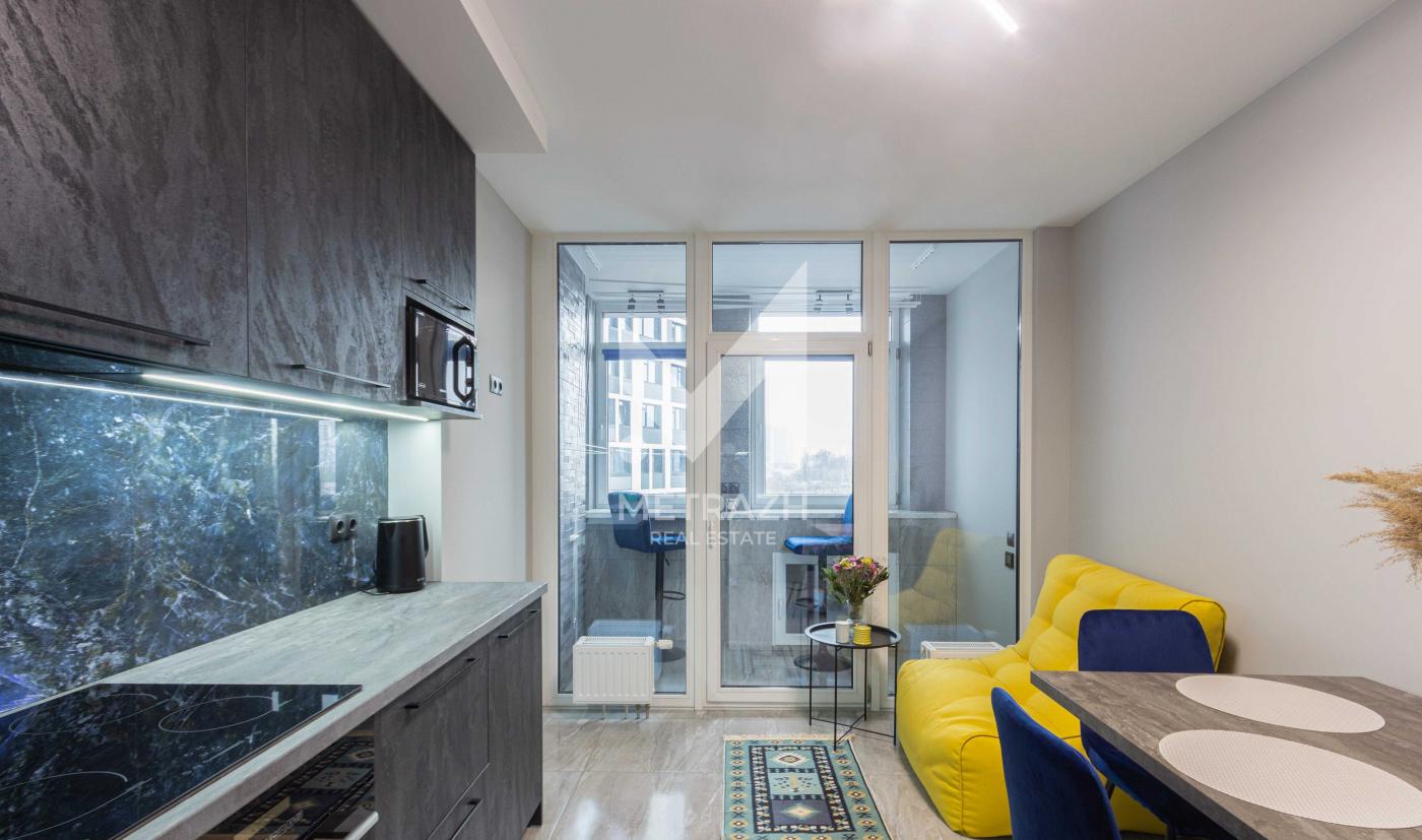 Продажа 1-комнатной квартиры 52 м², Берестейський, ЖК Manhattan city • ID 7741 — фото 5