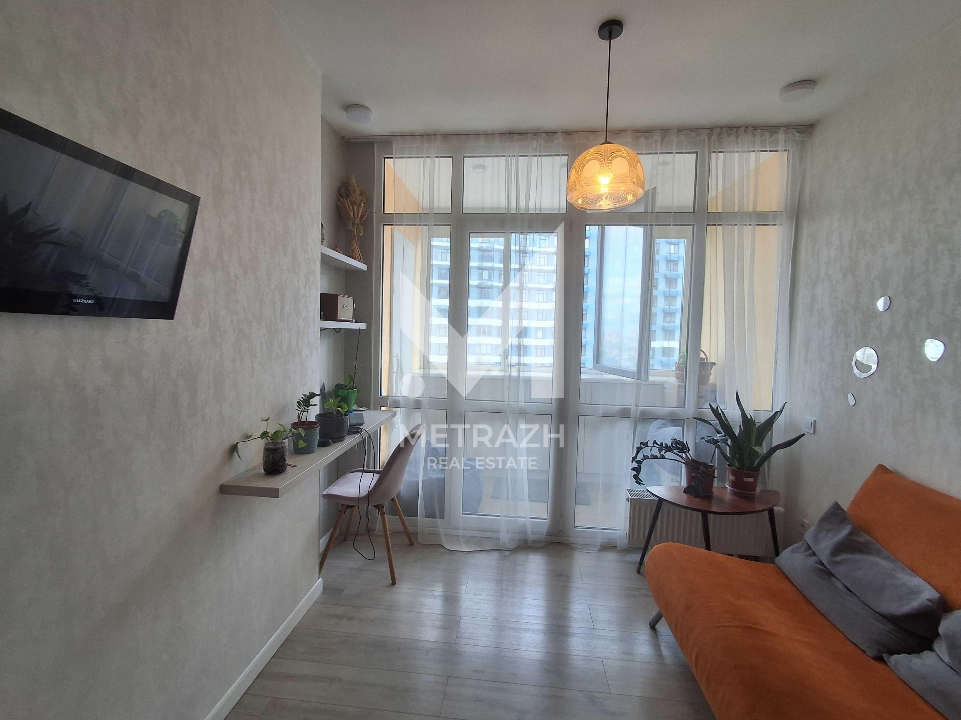 Sale 1-room apartment 47 m², Євгенія Сверстюка, ЖК Галактика • ID 7521 — photo 6