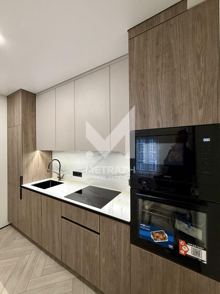 Продажа 1-комнатной квартиры 41 м², Максимовича Михайла, ЖК Новая Англия • ID 7764 — фото 2