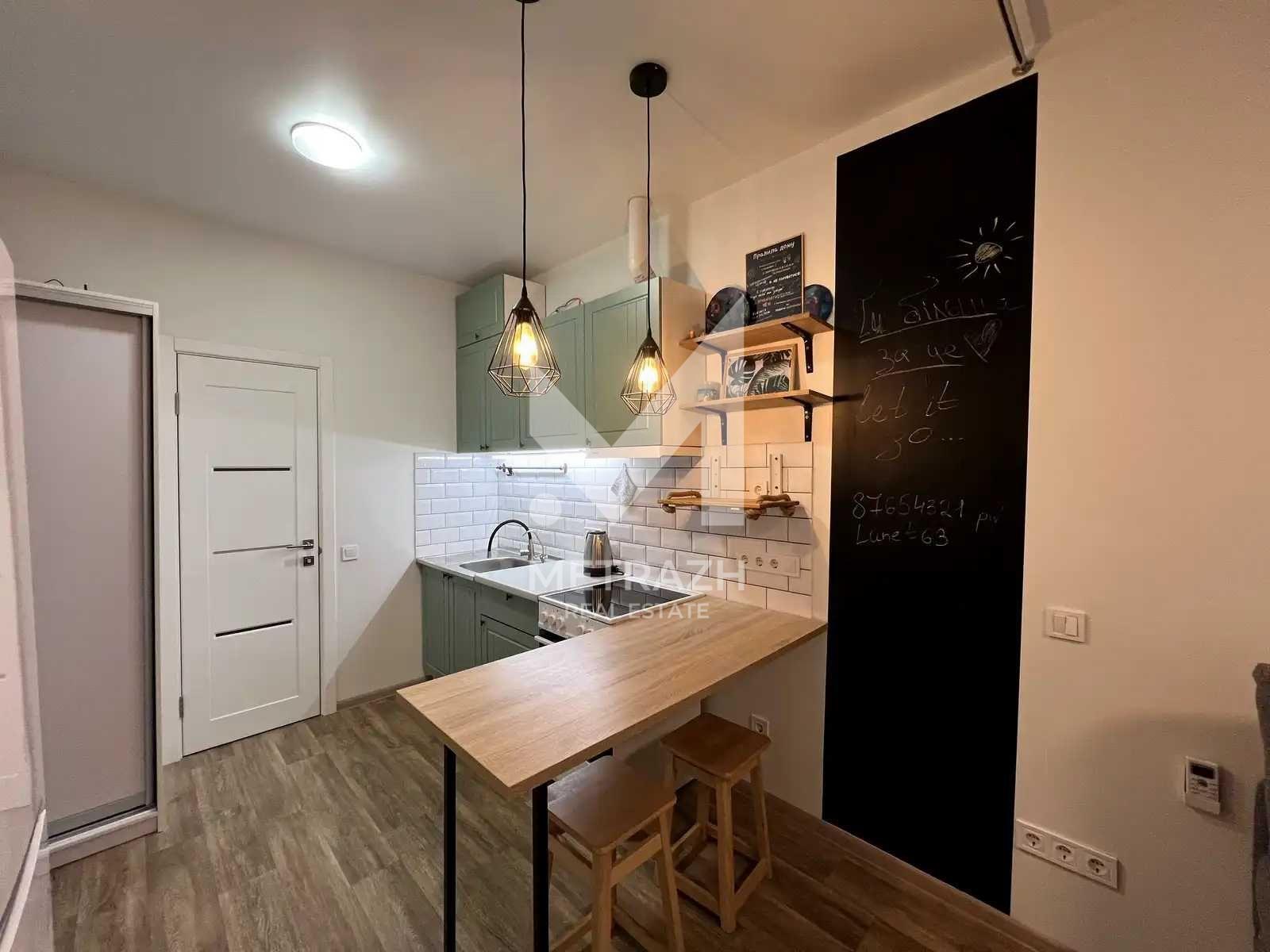 Продаж 1-кімнатної квартири 20 м², Максимовича Михайла, ЖК Нова Англія • ID 7731 — фото 4