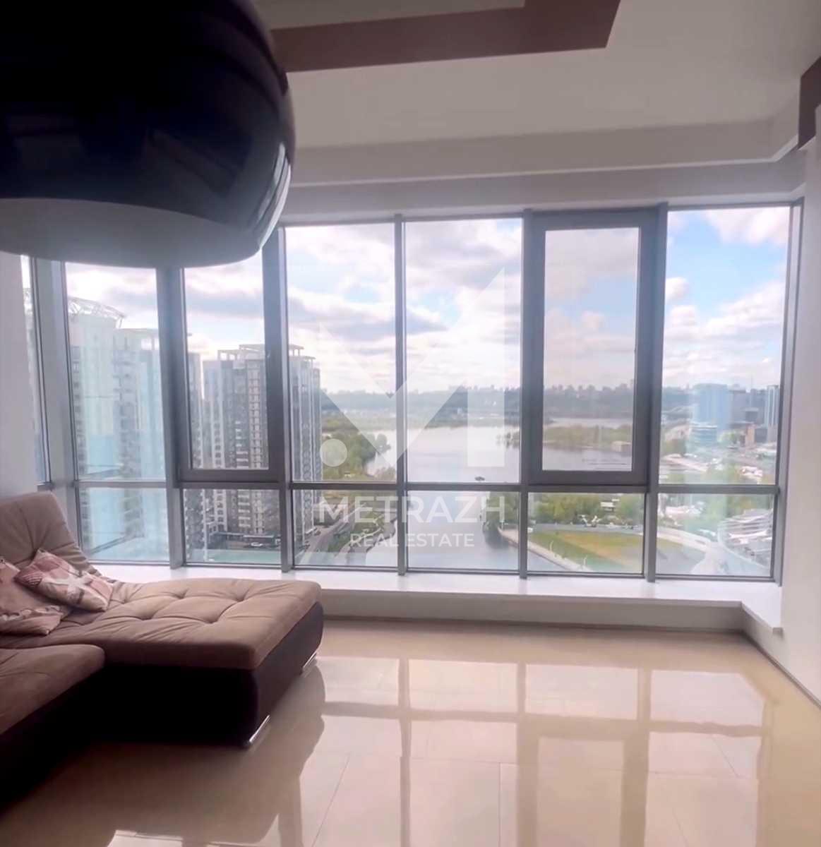 Продажа 2-комнатной квартиры 85 м², Дніпровська набережна, ЖК RiverStone • ID 7800 — фото 2