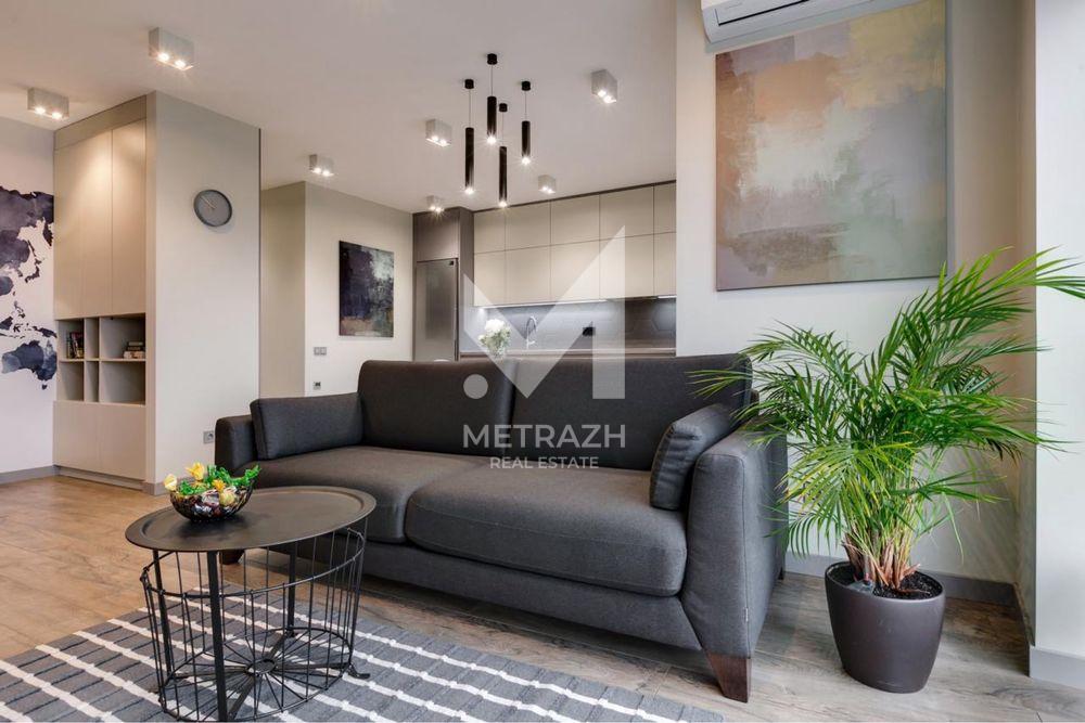 Продажа 1-комнатной квартиры 51 м², Князя Романа Мстиславича, ЖК Автограф • ID 7739 — фото 4