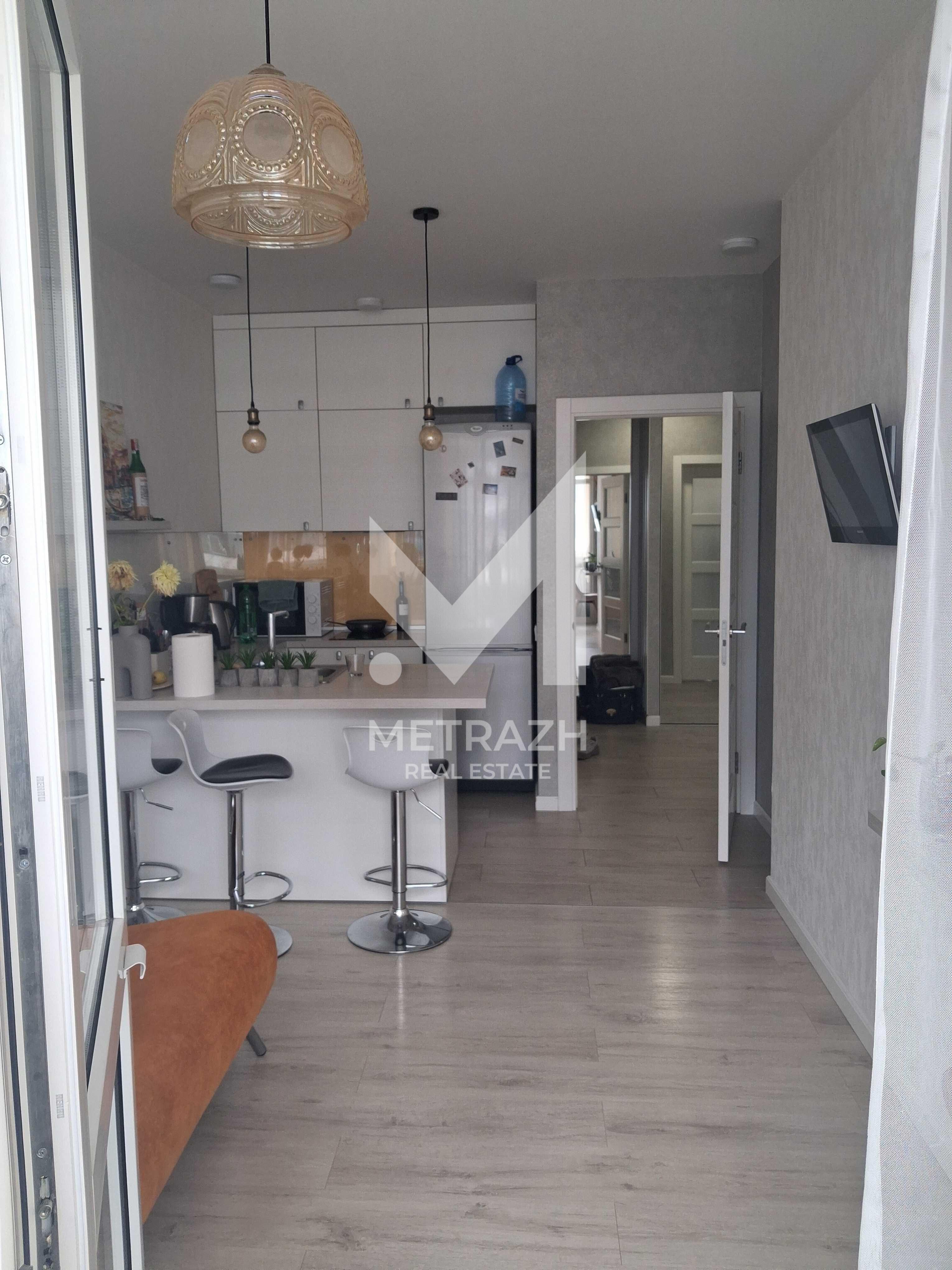 Sale 1-room apartment 47 m², Євгенія Сверстюка, ЖК Галактика • ID 7521 — photo 2