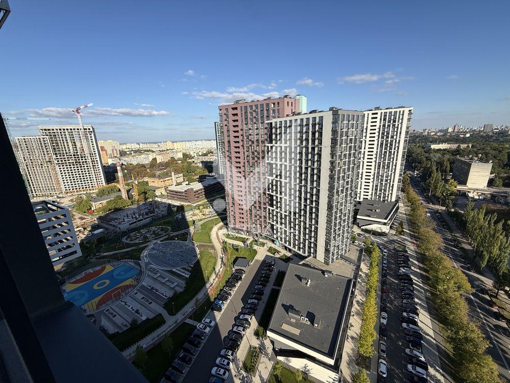 Продажа 2-комнатной квартиры 46 м², Віктора Некрасова, ЖК Dibrova Park • ID 7779