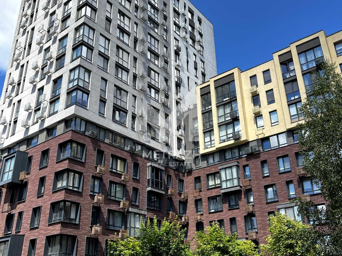 Продажа 1-комнатной квартиры 38 м², Салютна, ЖК Файна Таун • ID 7784