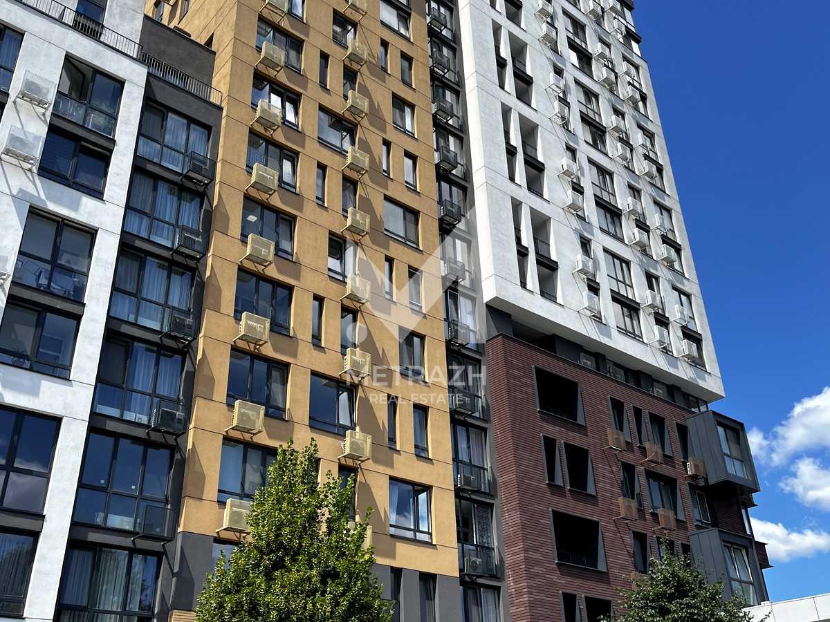 Продажа 1-комнатной квартиры 38 м², Салютна, ЖК Файна Таун • ID 7784 — фото 2