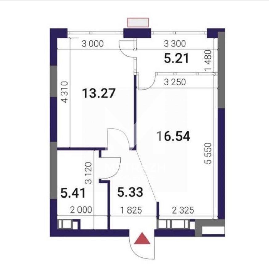 Sale 1-room apartment 46 m², Причальна, RC Great • ID 7562 — photo 2